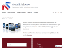 Tablet Screenshot of nyxbull.com